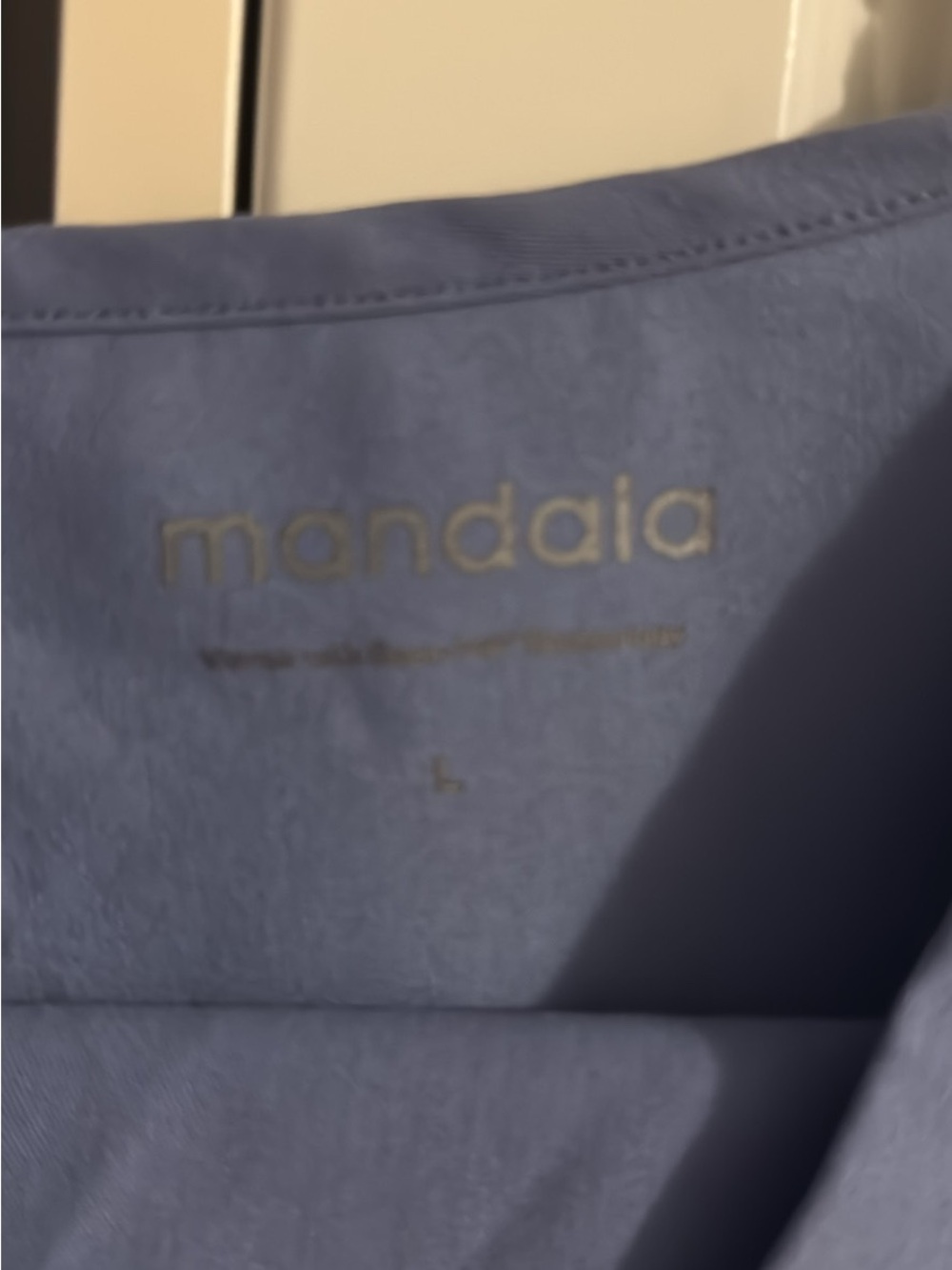 Mandala Light Blue scrubs